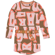 DRESS | Brown