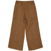 PANTS | AOP Brown Flower