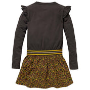 DRESS | AOP Brown Animal