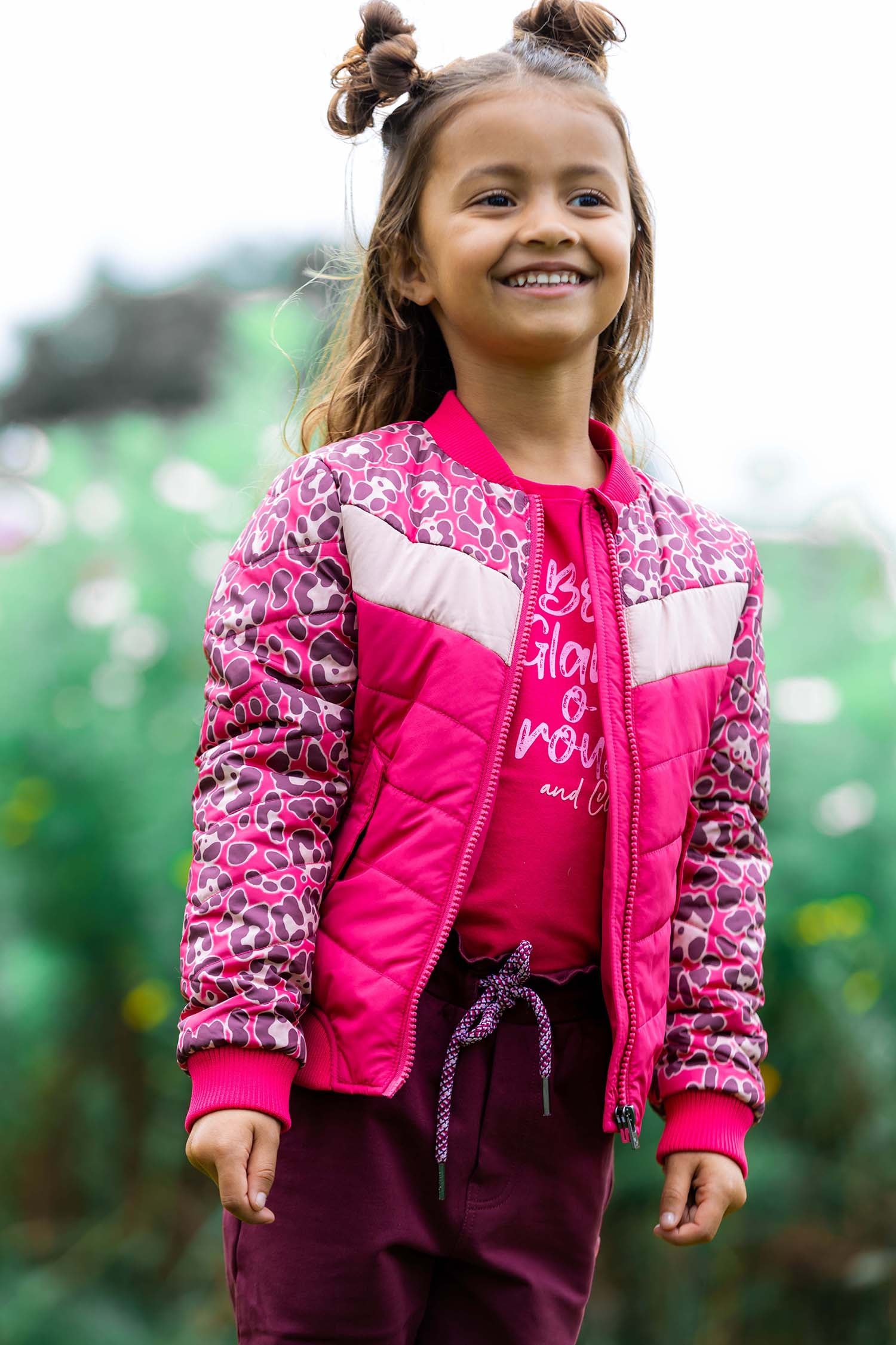 JACKET | AOP Red Animal