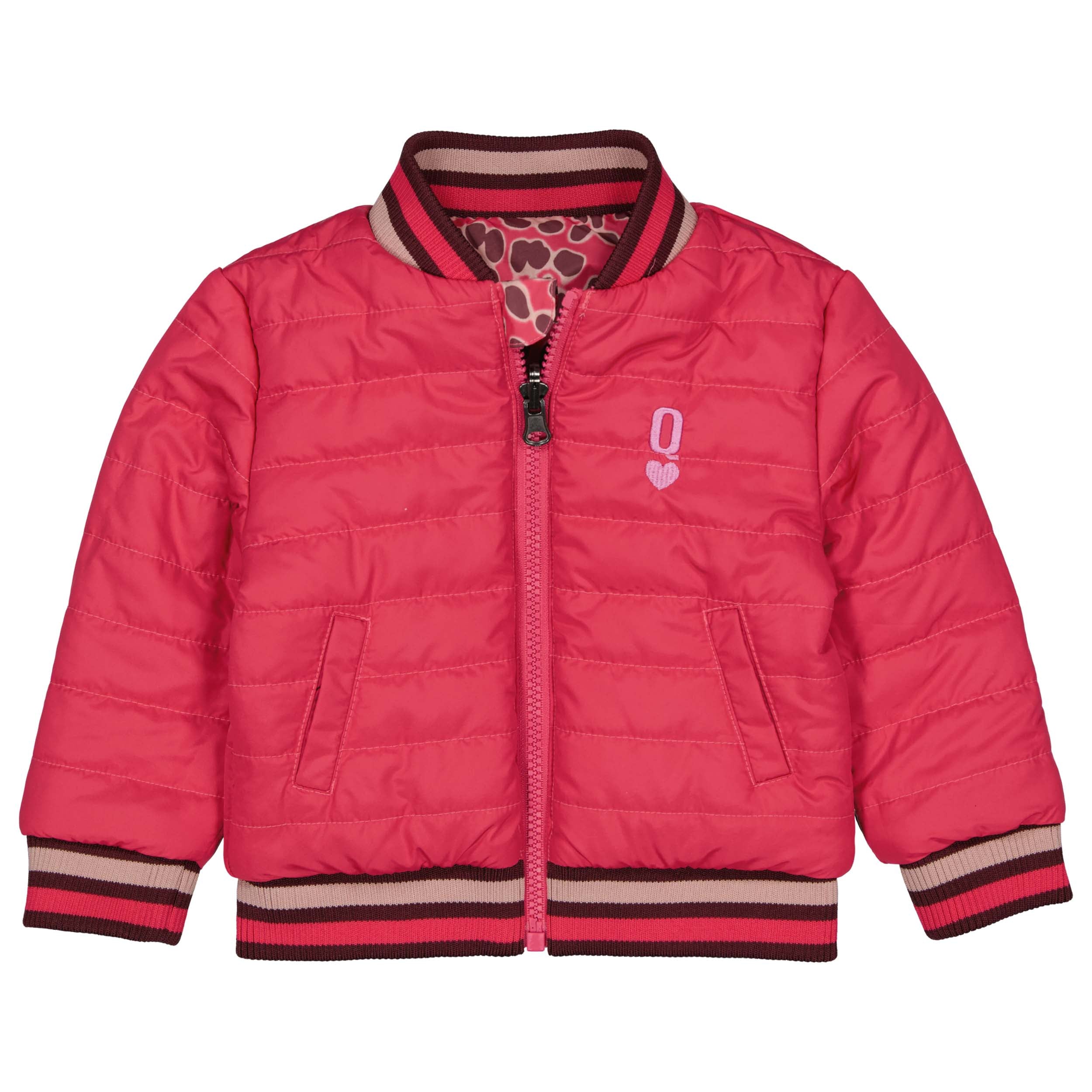 JACKET | Red Pink