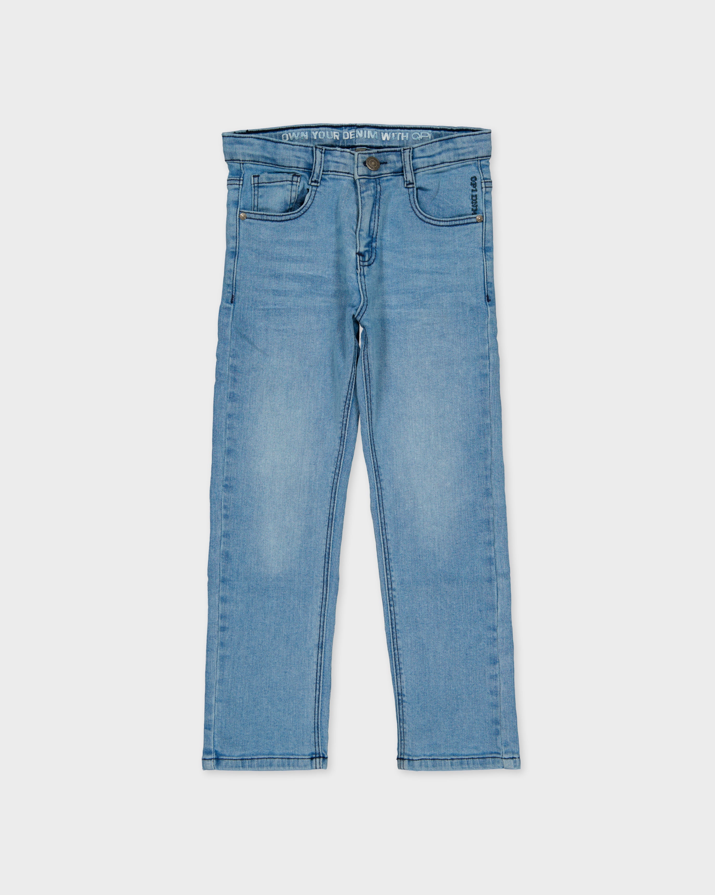 Jeans | Mid Blue Denim