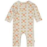 Broek Beige | AOP Sand Graphic