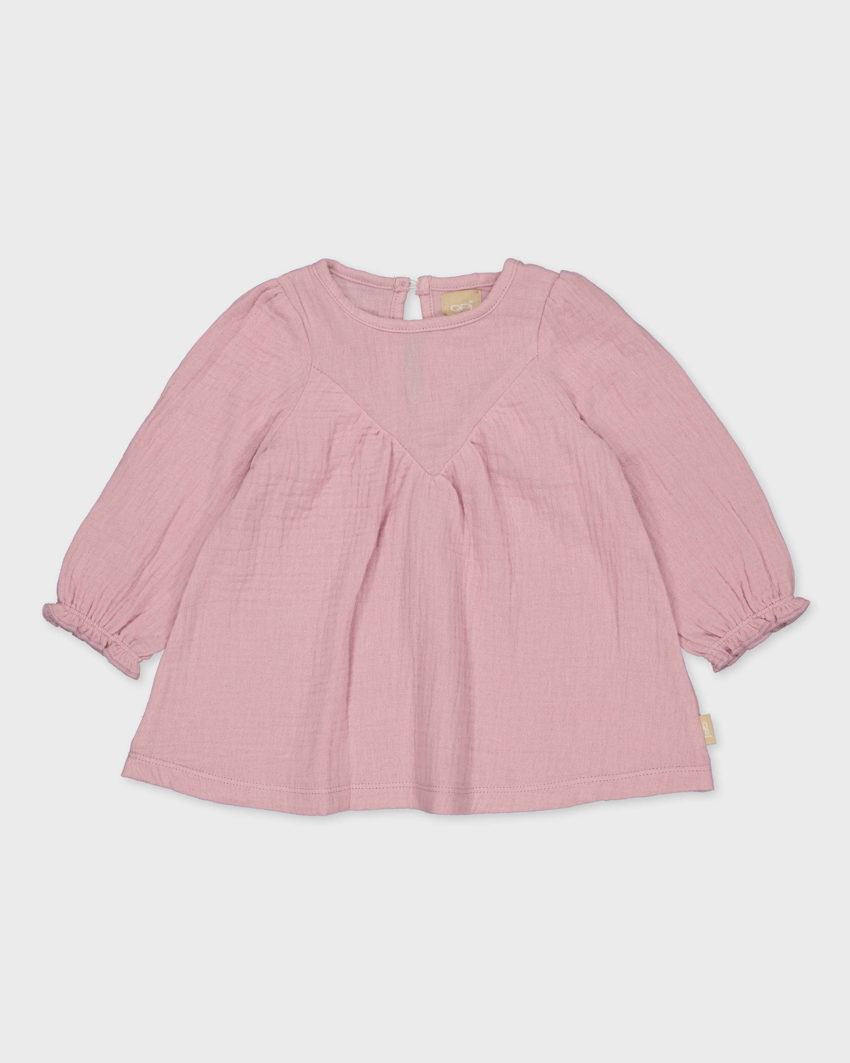 Jurk oud roze | Old Pink