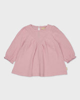 Jurk oud roze | Old Pink