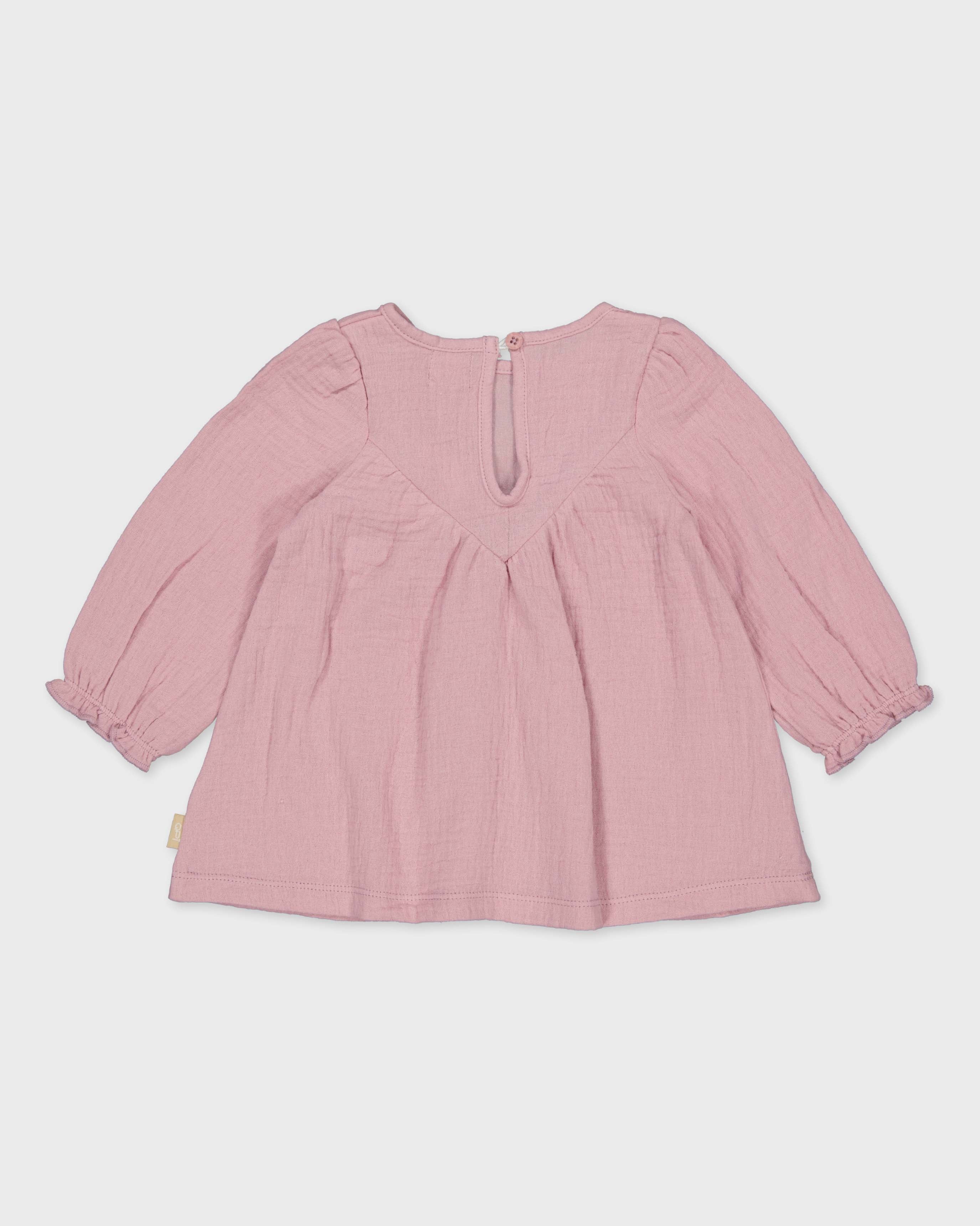 Jurk oud roze | Old Pink