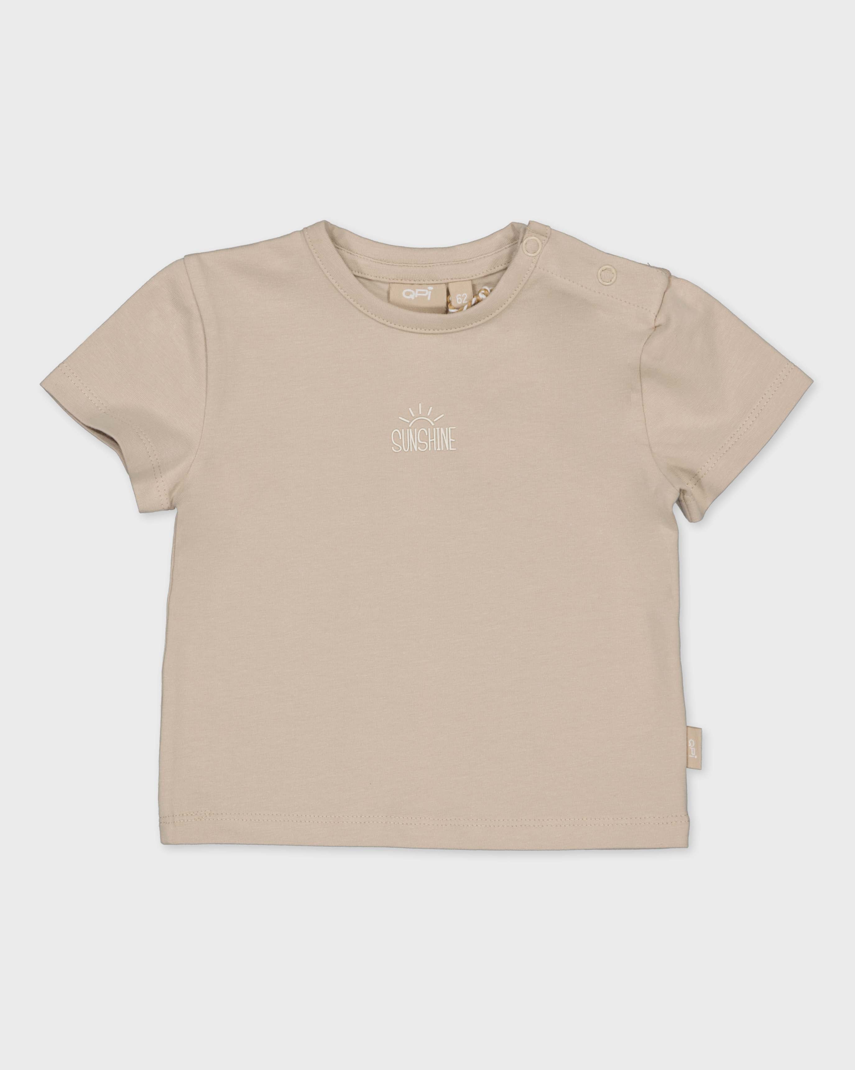 Shirt taupe | Taupe