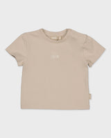 Shirt taupe | Taupe