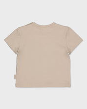 Shirt taupe | Taupe