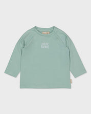 Shirt blauwgroen | Aqua Blue