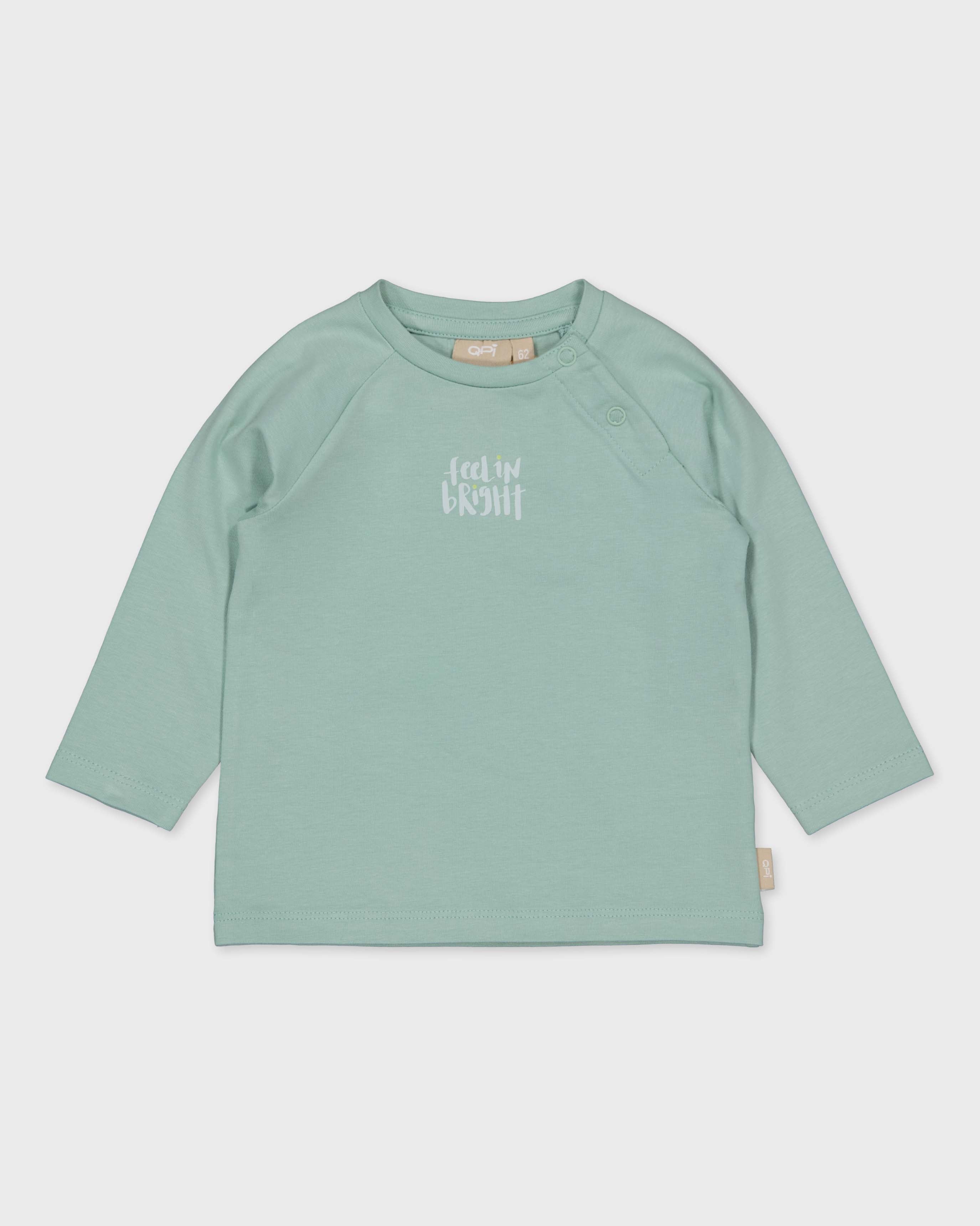 Shirt blauwgroen | Aqua Blue