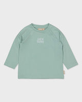 Shirt blauwgroen | Aqua Blue