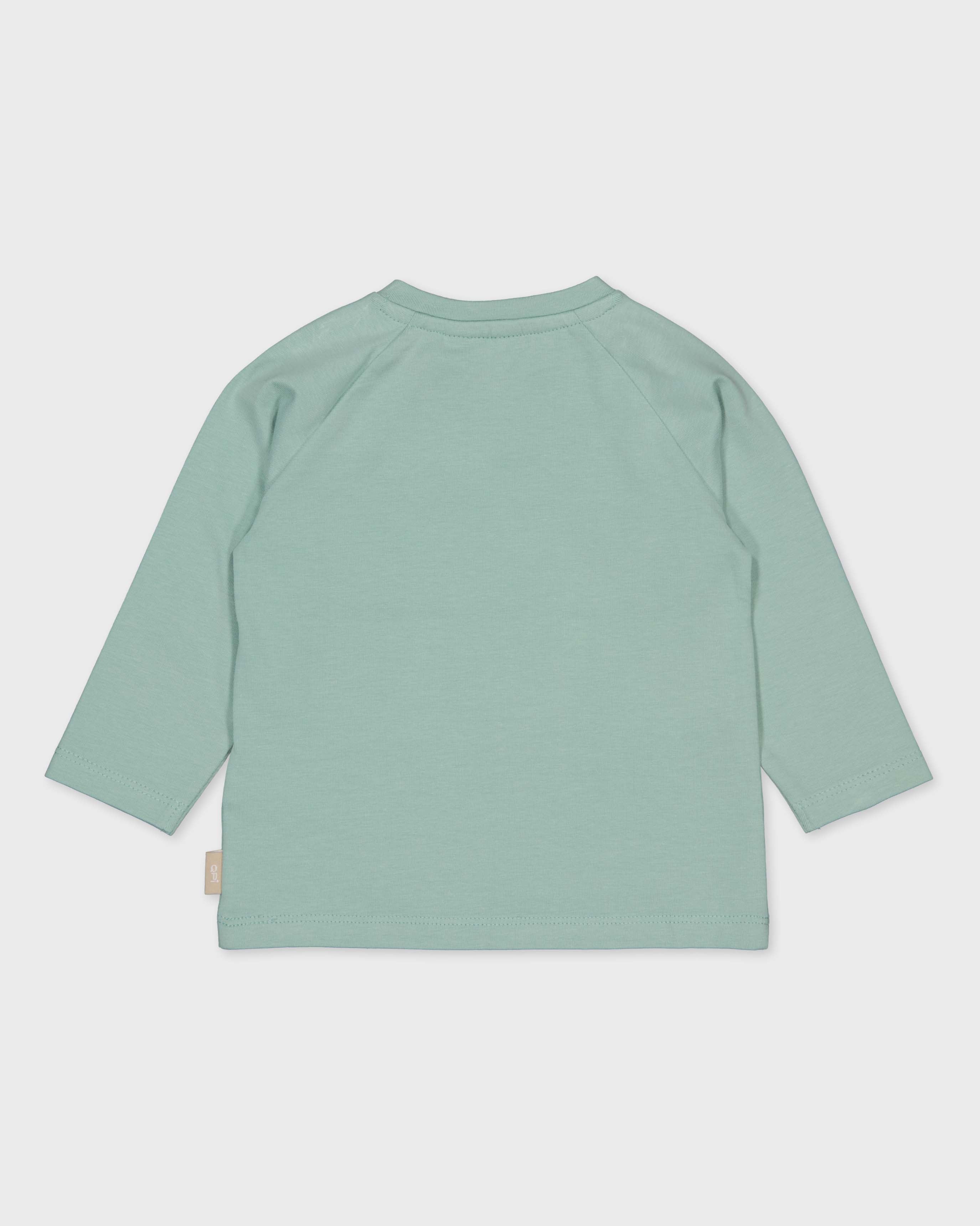 Shirt blauwgroen | Aqua Blue
