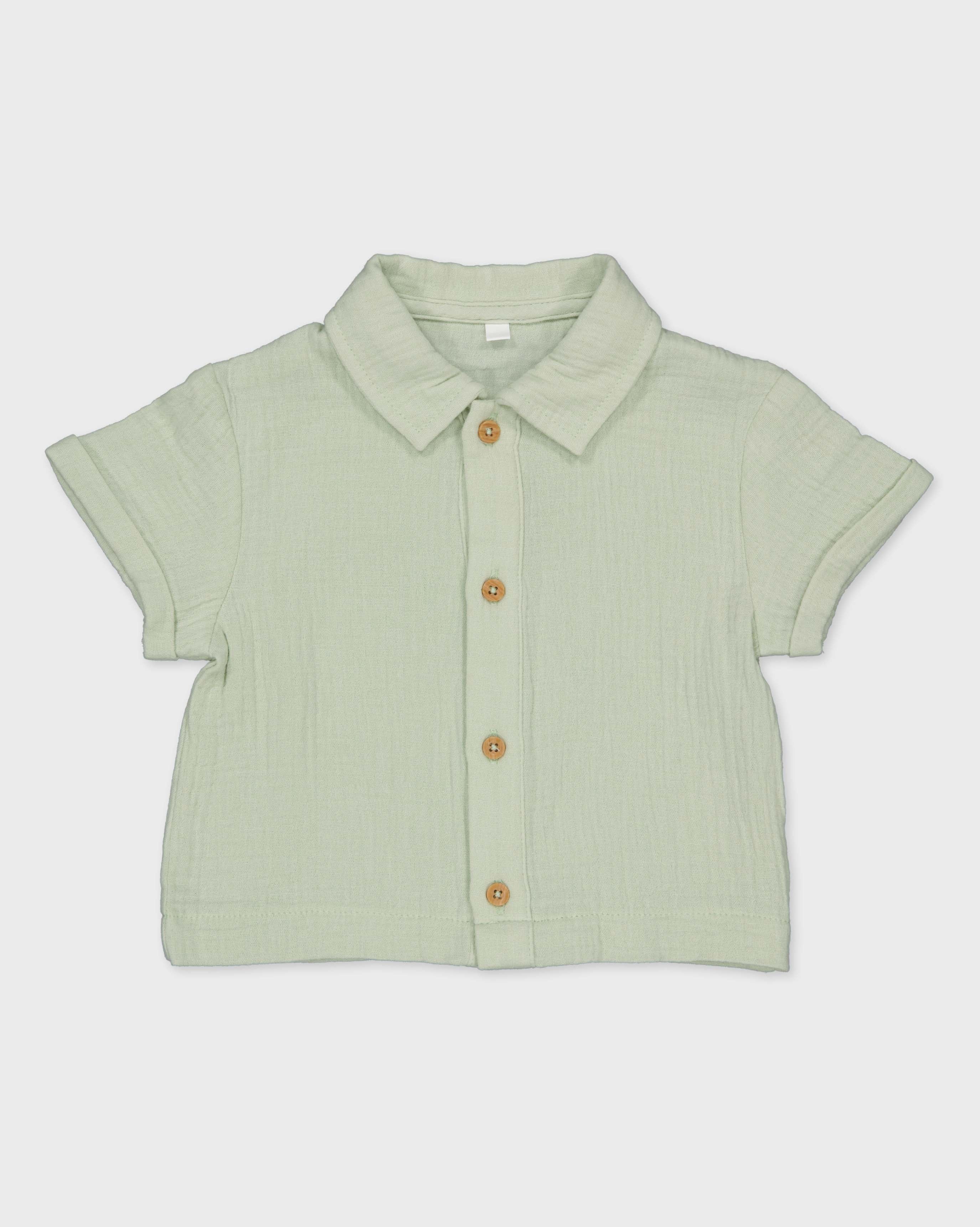 Blouse licht blauw | Light Aqua