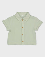 Blouse licht blauw | Light Aqua