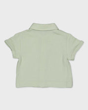Blouse licht blauw | Light Aqua