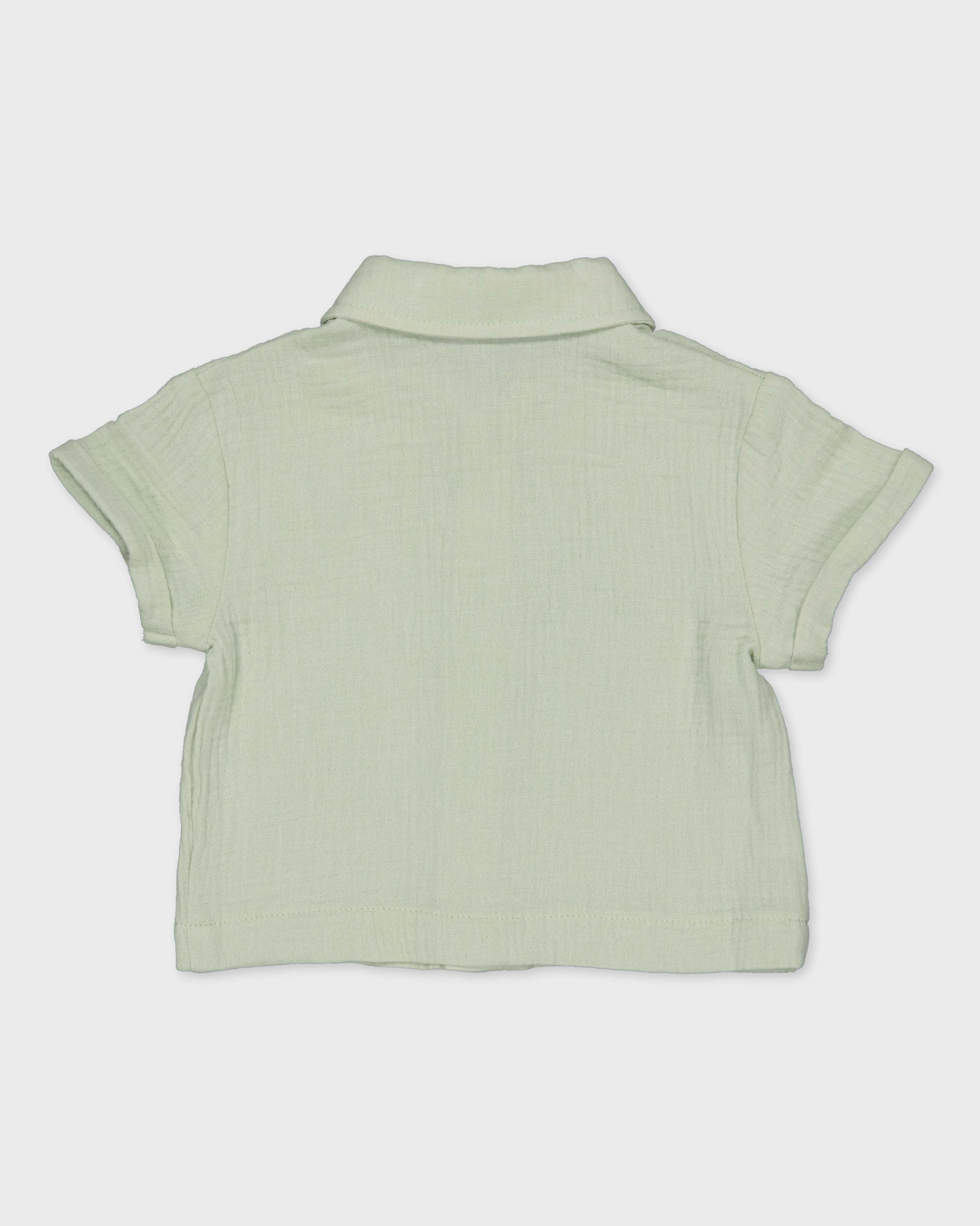 Blouse licht blauw | Light Aqua