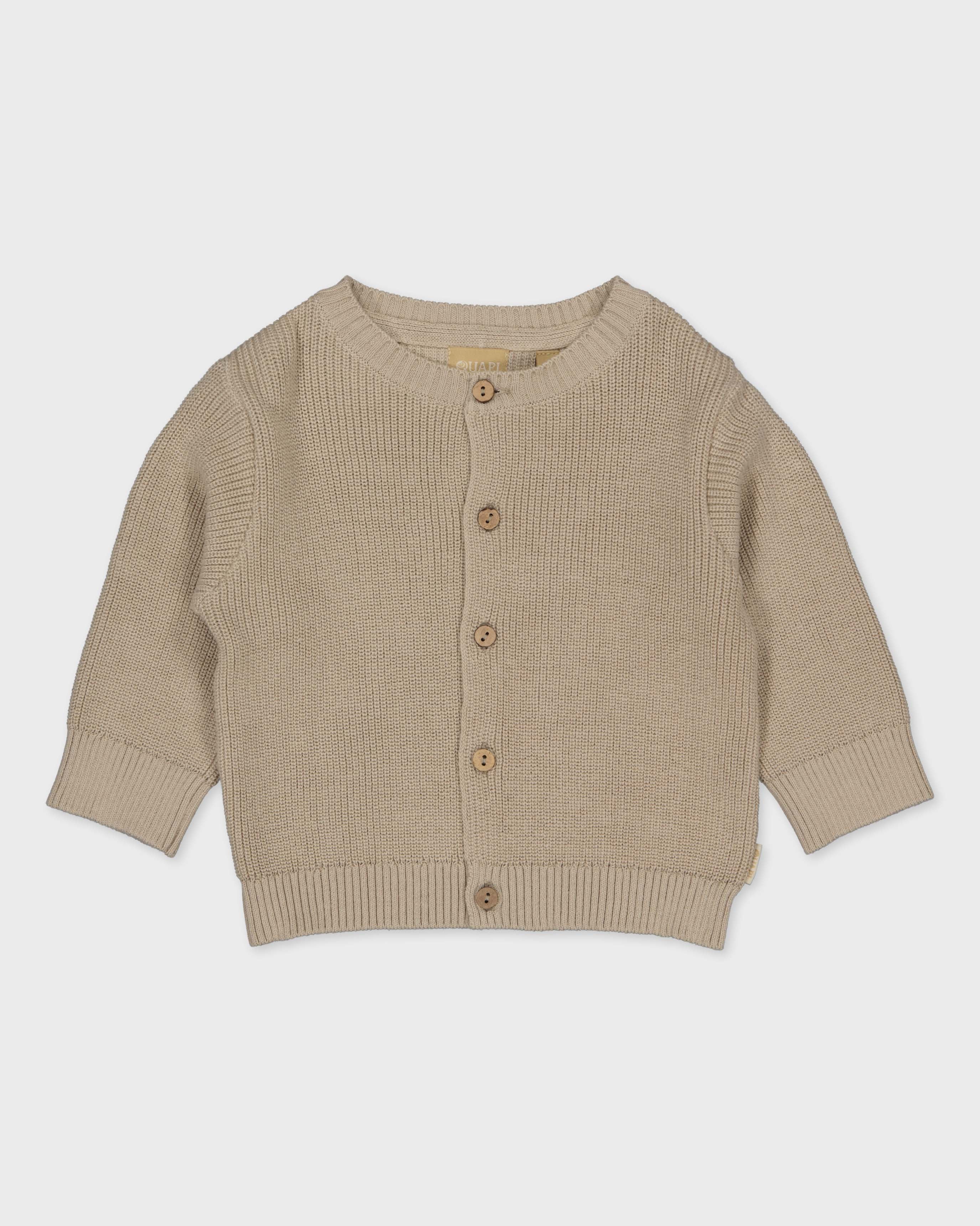 Vest taupe | Taupe