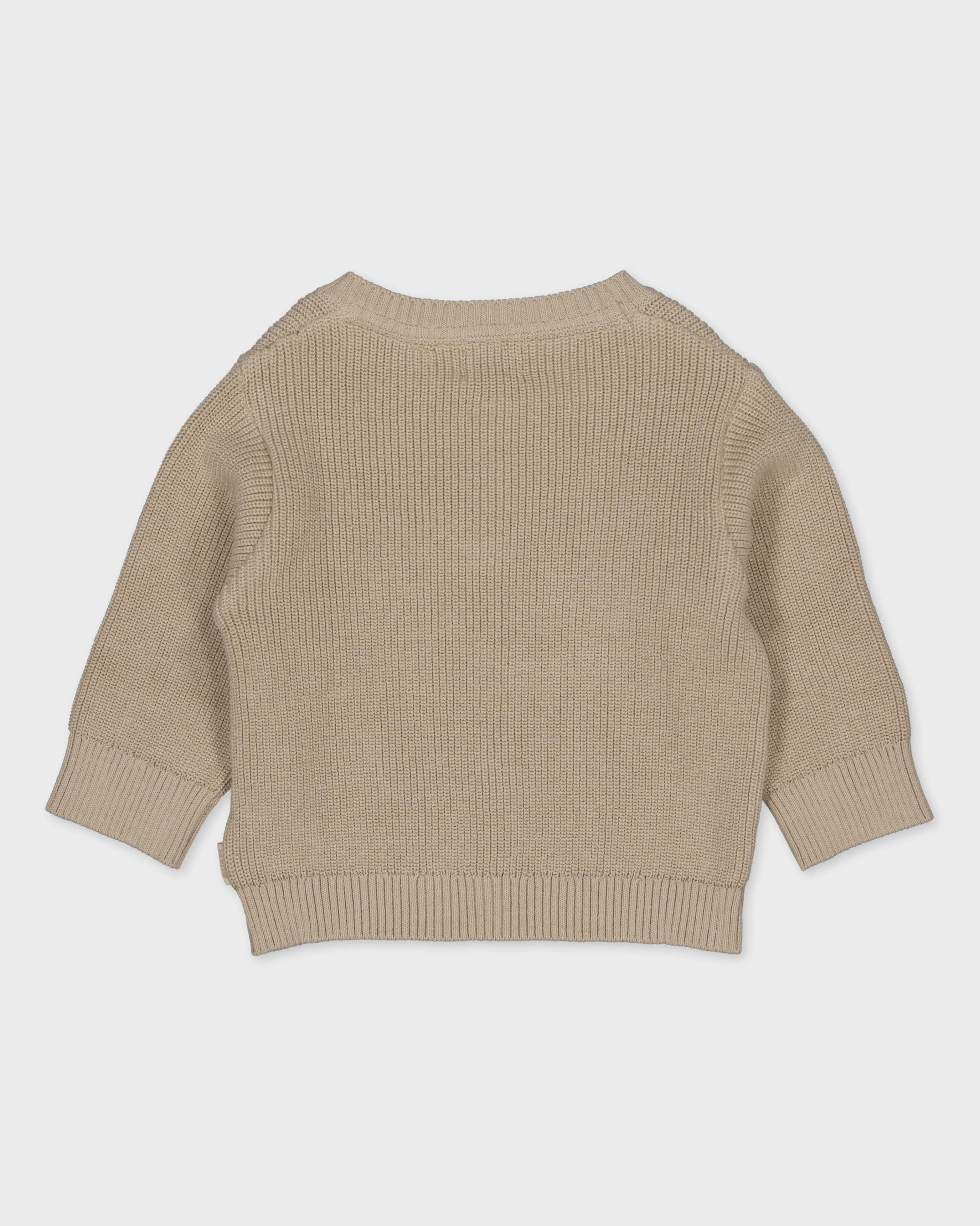 Vest taupe | Taupe