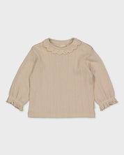 Shirt taupe | Taupe