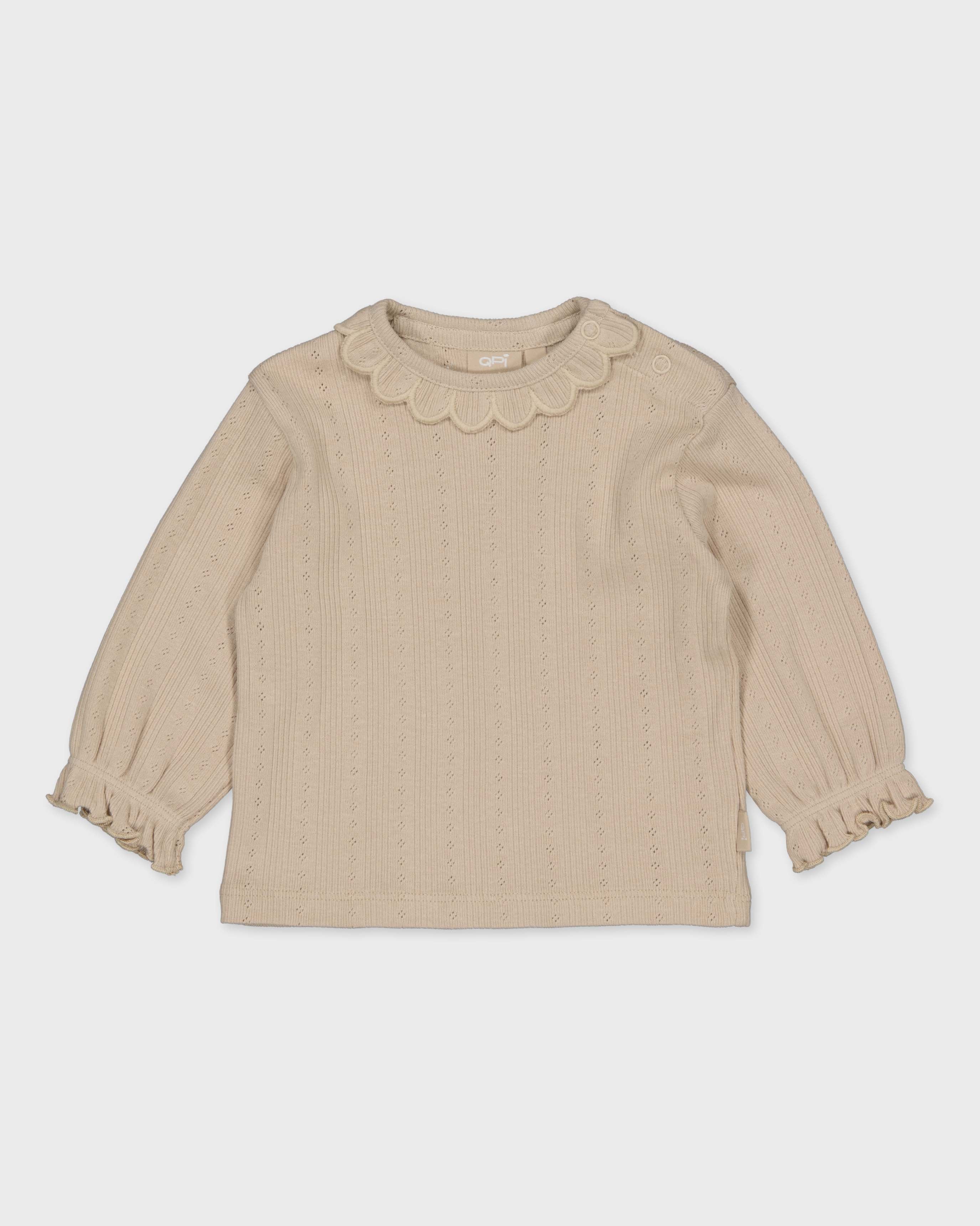 Shirt taupe | Taupe