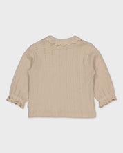 Shirt taupe | Taupe