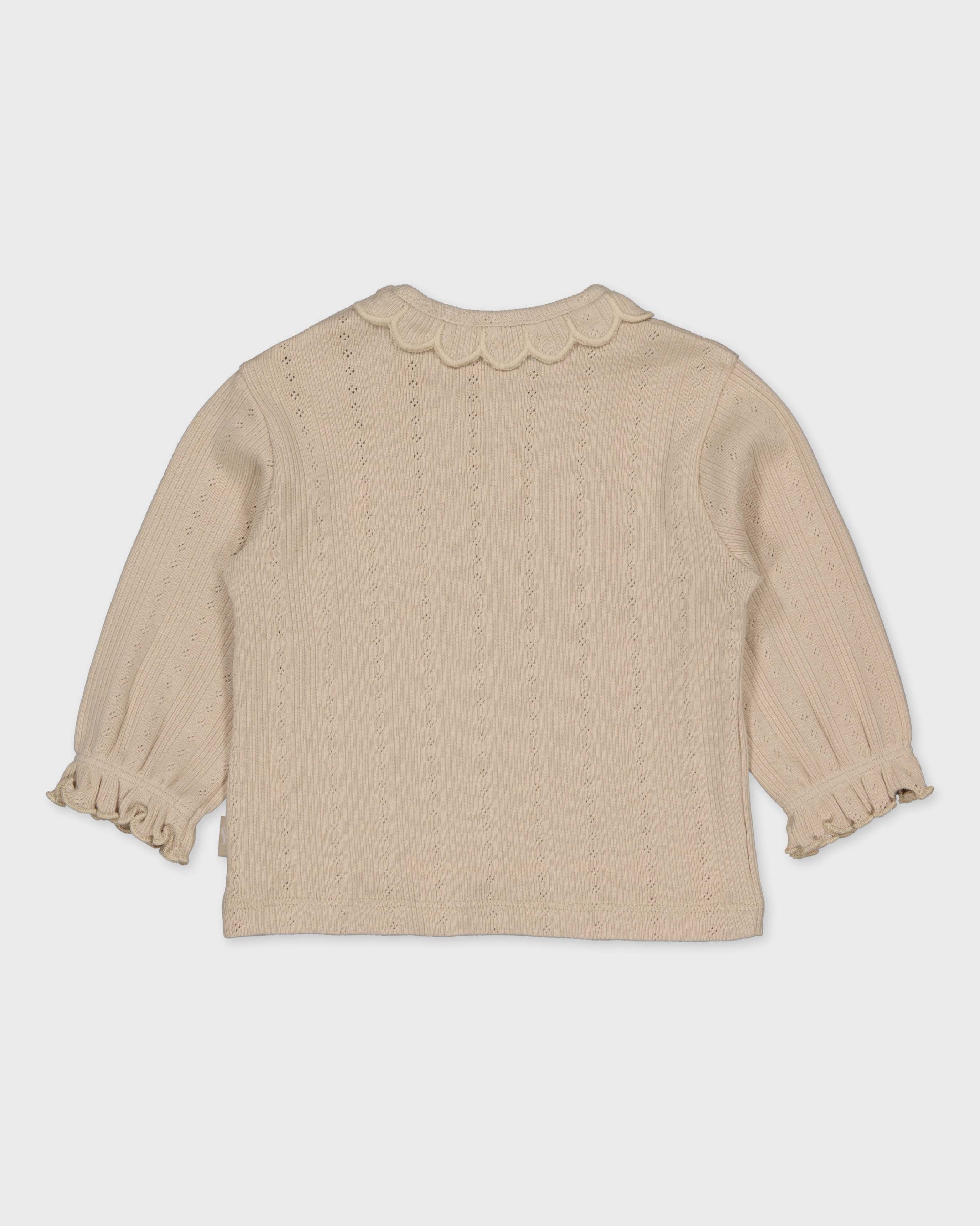 Shirt taupe | Taupe