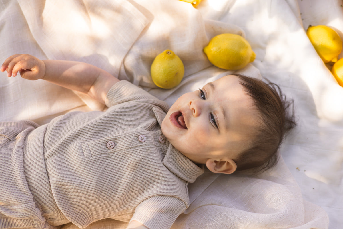 Romper taupe | Taupe