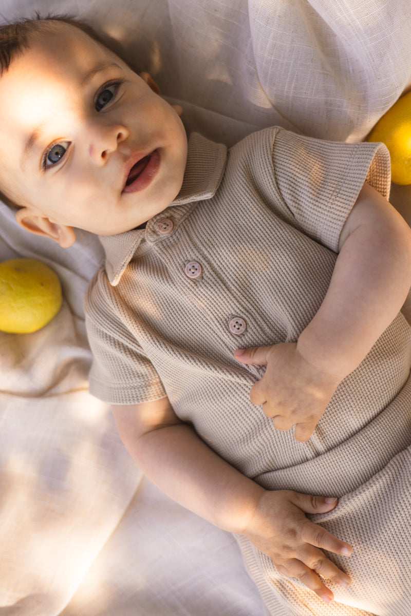 Romper taupe | Taupe
