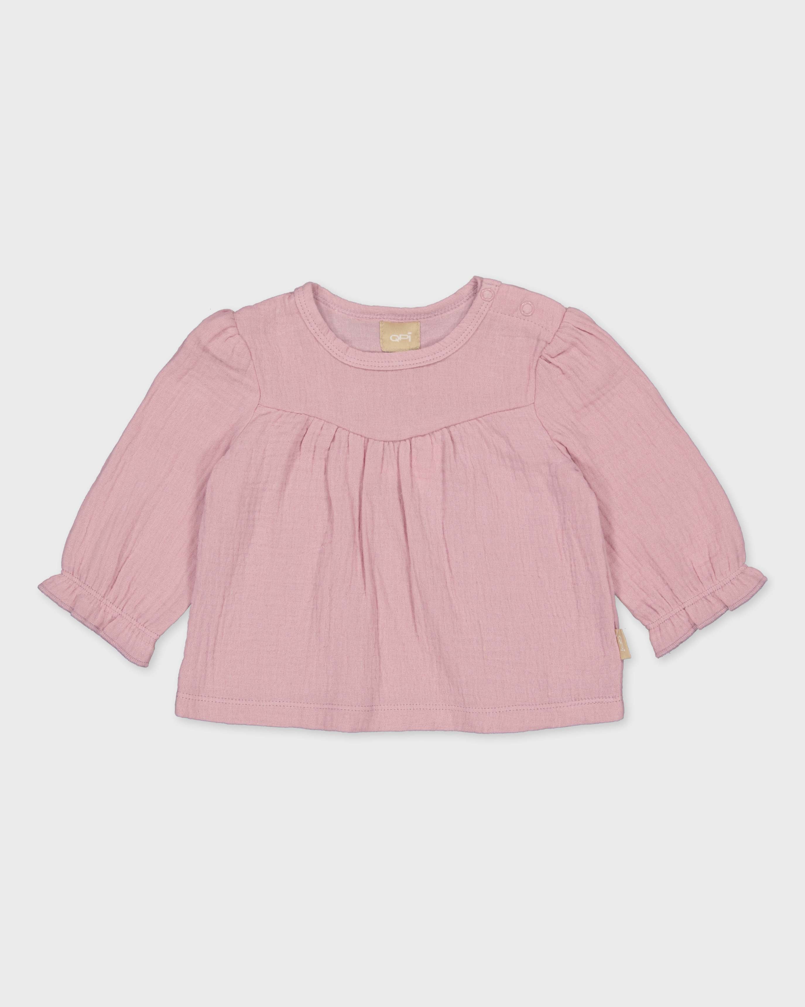 Shirt oud roze | Old Pink