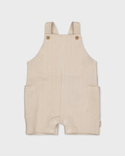 Salopette gestreept | AOP Taupe Stripe