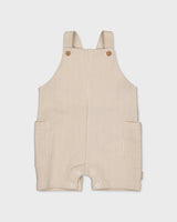 Salopette gestreept | AOP Taupe Stripe