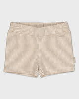 Broek gestreept | AOP Taupe Stripe