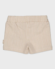 Broek gestreept | AOP Taupe Stripe