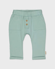 Broek blauw | Turqoise