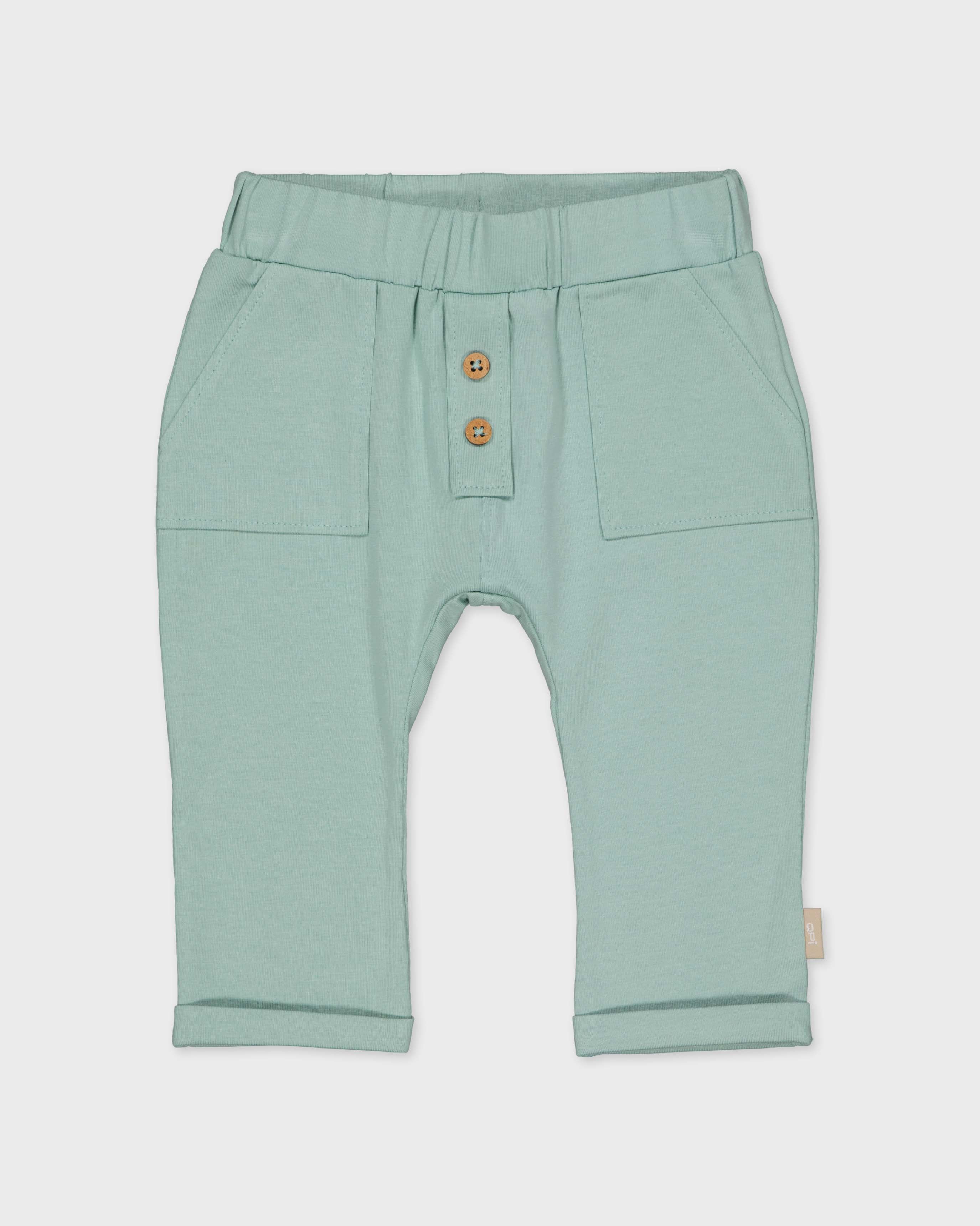 Broek blauw | Turqoise