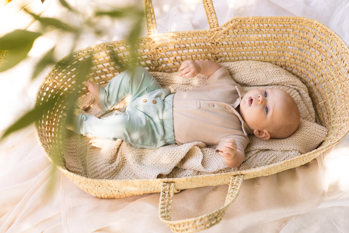 Broek blauw | Turqoise