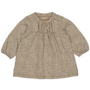 Jurk met stippen | AOP Sand Dot