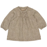 Jurk met stippen | AOP Sand Dot