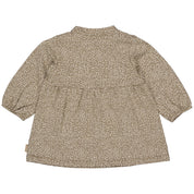 Jurk met stippen | AOP Sand Dot
