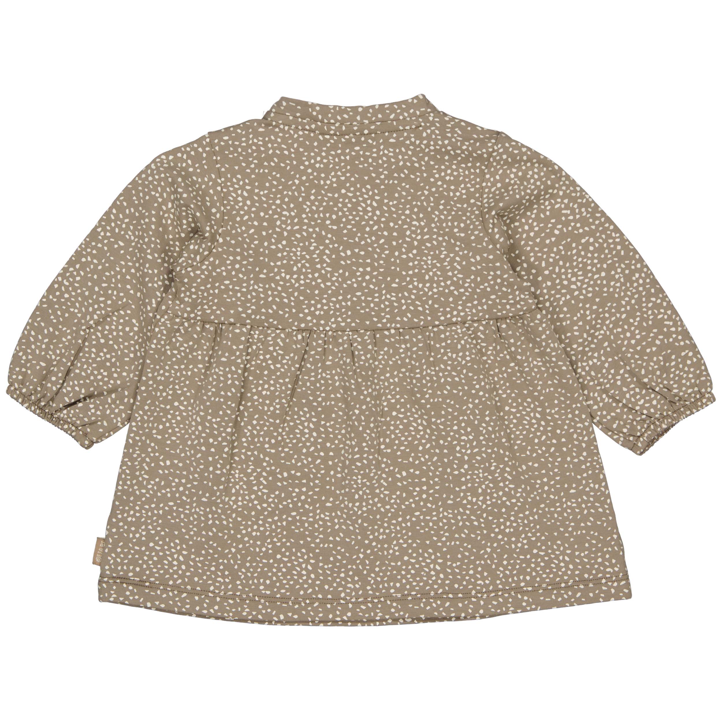 Jurk met stippen | AOP Sand Dot