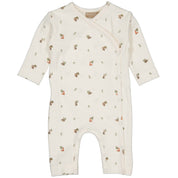 Playsuit met dierenprint | AOP Green Sketch