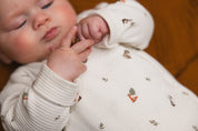 Playsuit met dierenprint | AOP Green Sketch