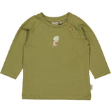 Shirt donker olijfgroen | Dark Olive