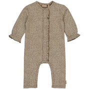 Playsuit met stippen | AOP Sand Dot