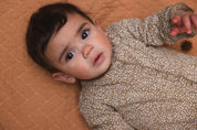 Playsuit met stippen | AOP Sand Dot