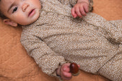 Playsuit met stippen | AOP Sand Dot