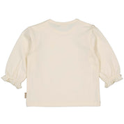Shirt grijs/beige | Snow White