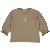 Shirt grijs/beige | Greige
