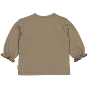 Shirt grijs/beige | Greige